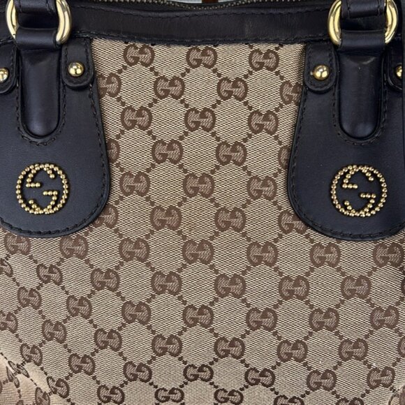 Gucci GG Canvas Scarlett Tote bag - Picture 2 of 12
